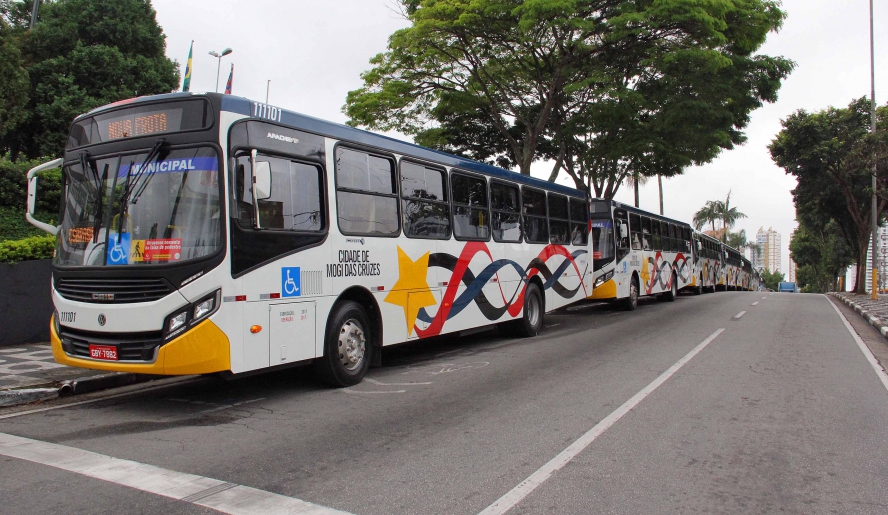 Ônibus em Mogi das Cruzes