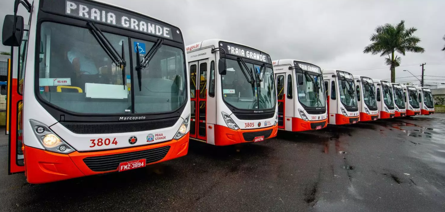 Tarifa de ônibus em Praia Grande