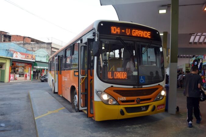 Tarifa de ônibus em São José dos Campos