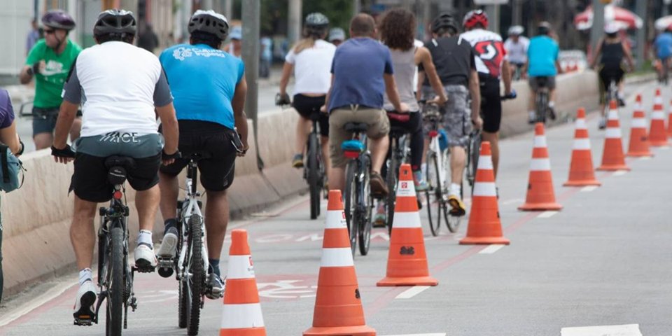 Ciclofaixas de Lazer Março