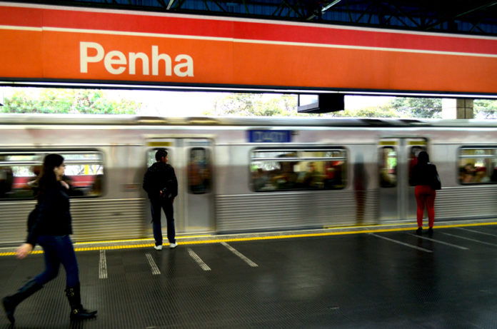 Estação Penha da Linha 3-Vermelha