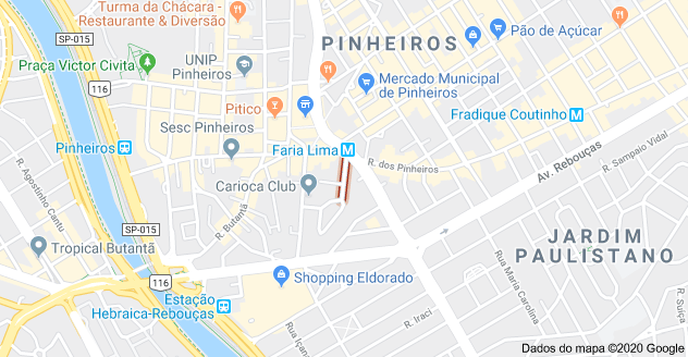 Rua Cláudio Soares