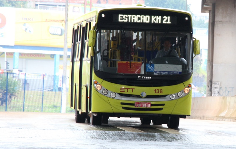 Tarifa de Ônibus em Carapicuíba