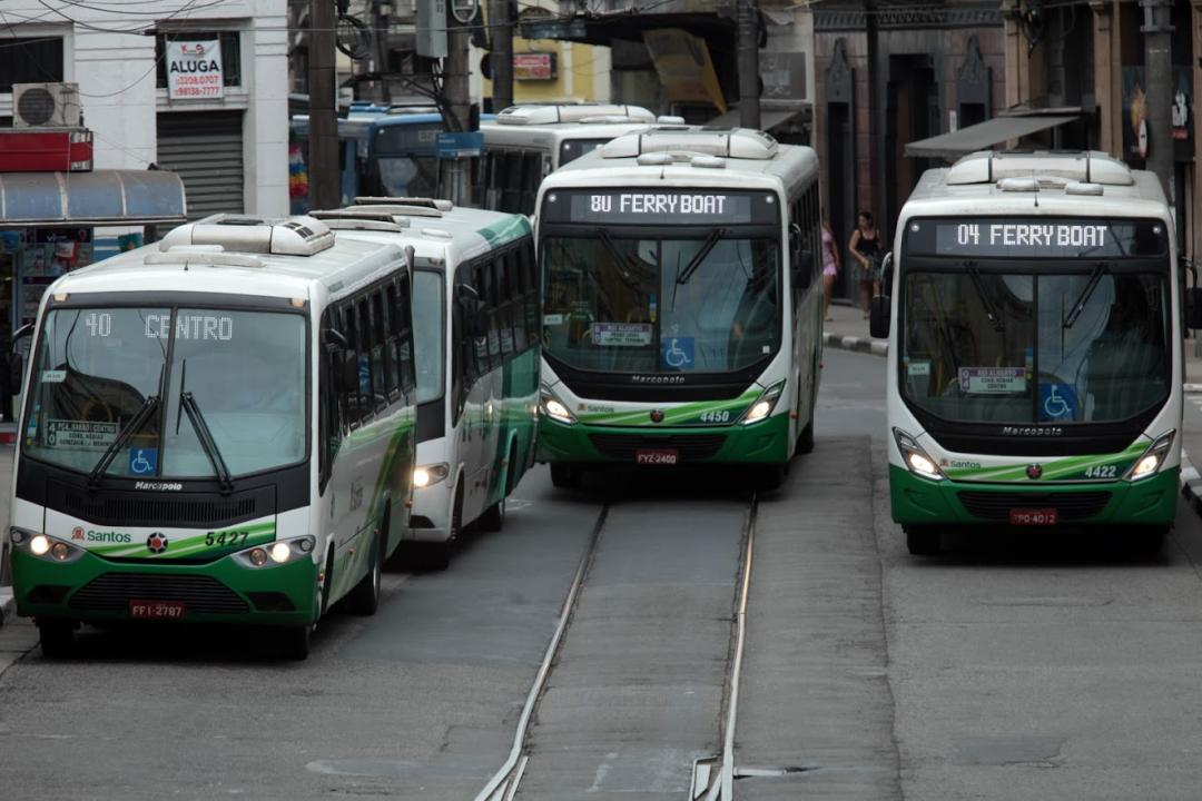 Tarifa de Ônibus em Santos Litoral