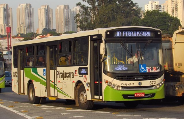 Ônibus Pirajuçara Taboão da Serra