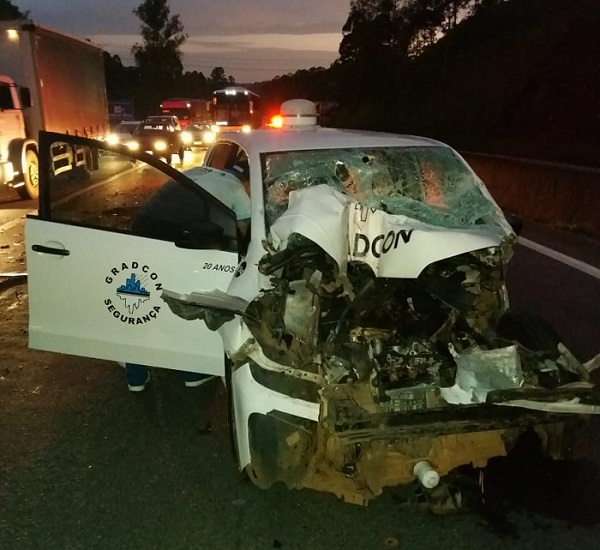 Acidente em Mairiporã Rodovia Fernão Dias