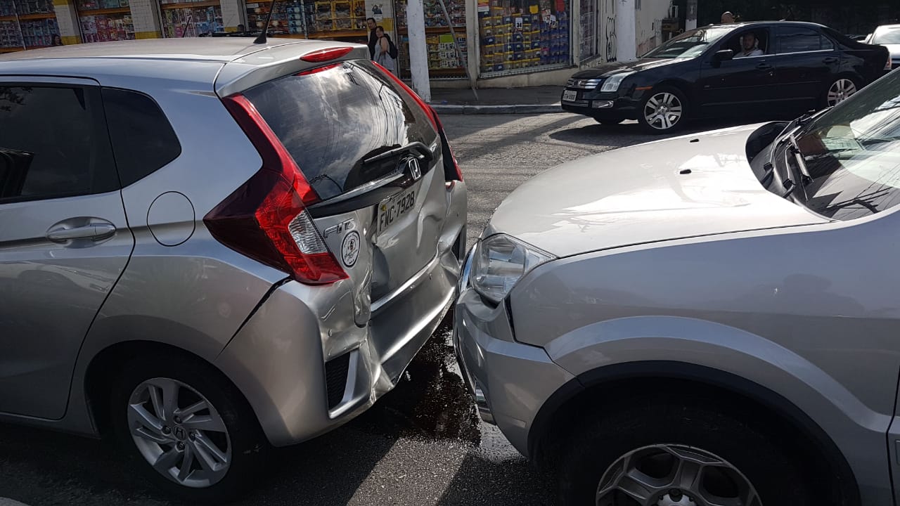 Acidente no Jabaquara