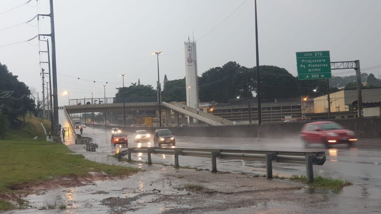 Alagamentos em São Paulo Régis Bittencourt