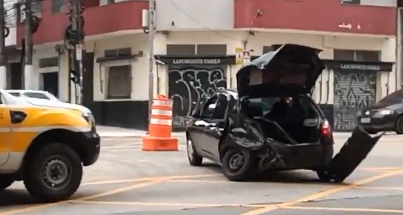 Carros Rua da Consolação