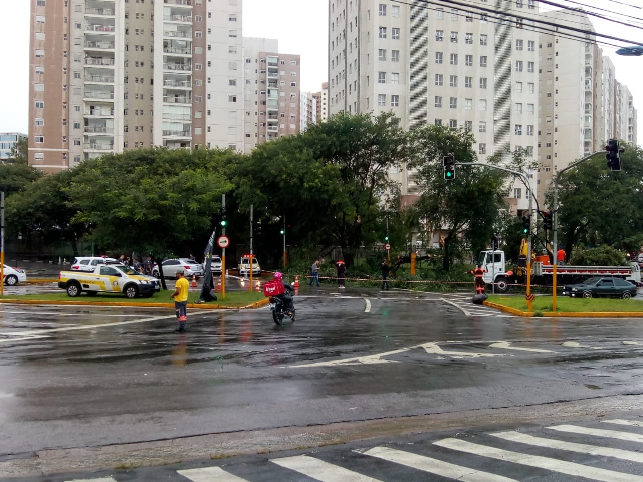 Chuva Taboão da Serra