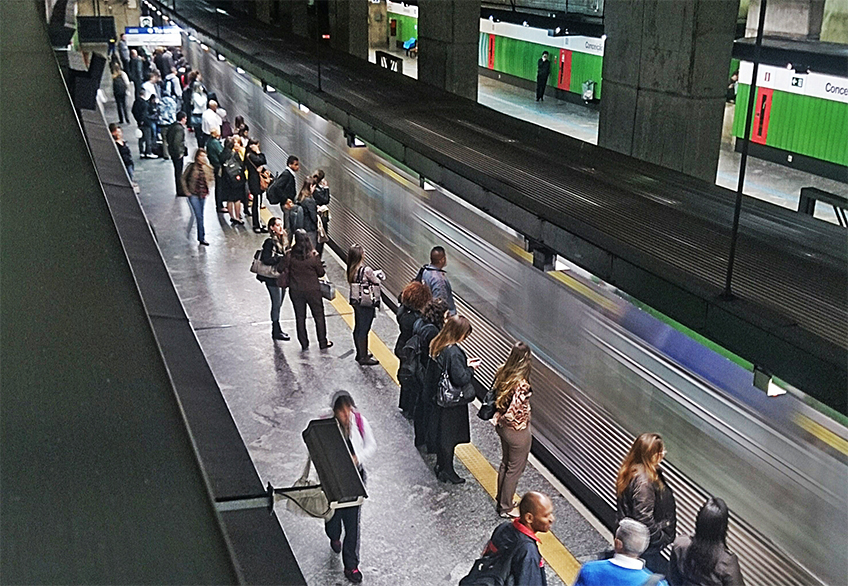 Estação Conceição Linha 1-Azul