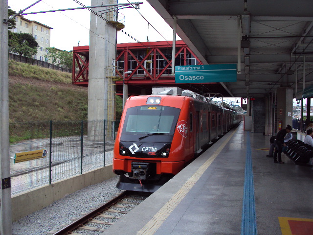 Parelheiros Estação Grajaú da Linha 9-Esmeralda