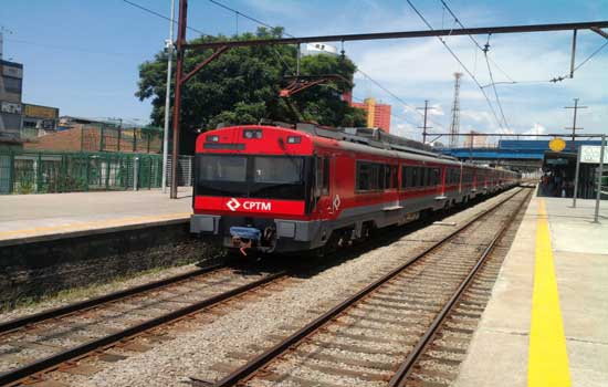 Estação Mauá Linha 10-Turquesa