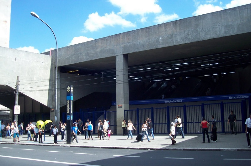 Estação Santana da Linha 1-Azul