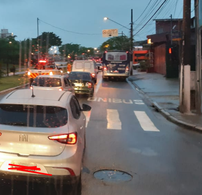 Trânsito Avenida Eliseu de Almeida