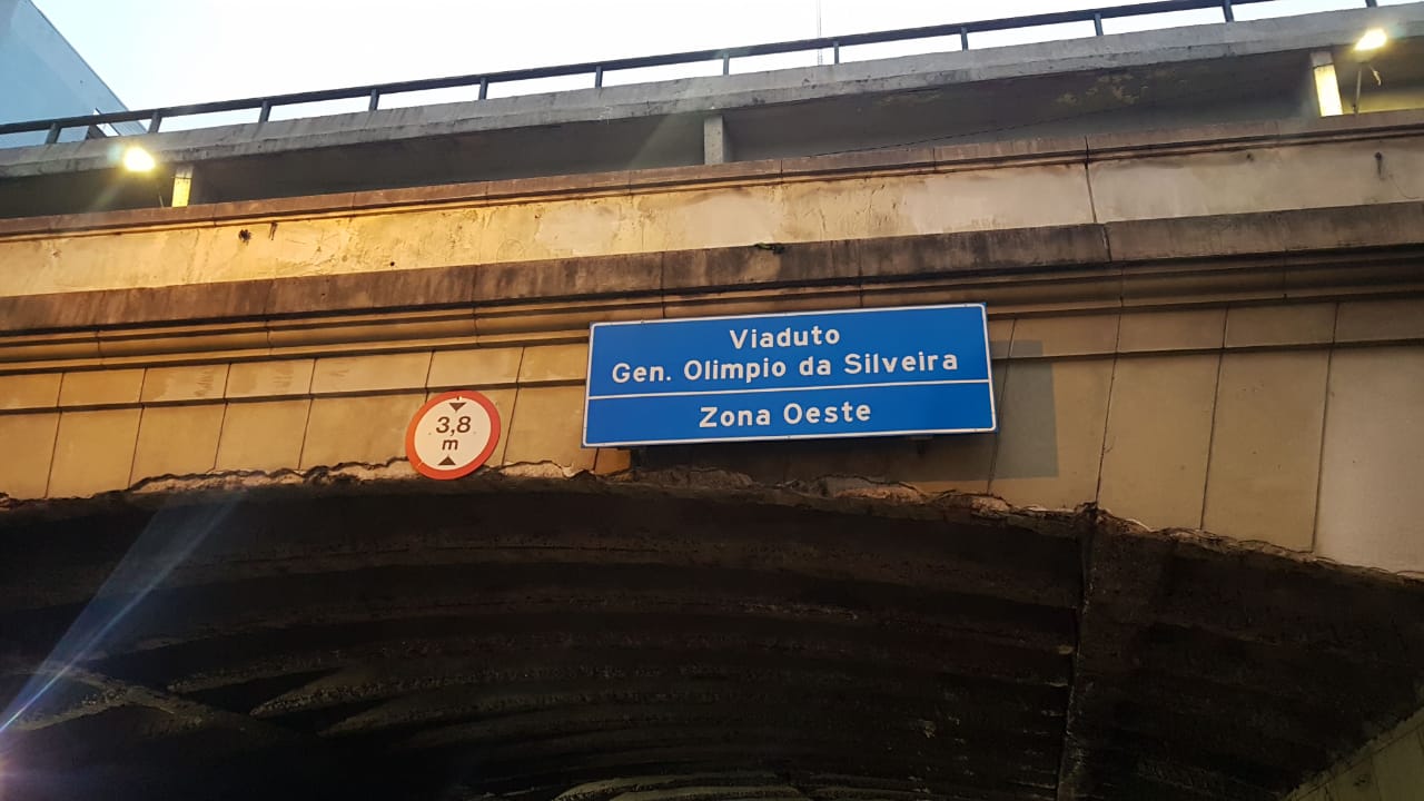 Viaduto General Olímpio da Silveira