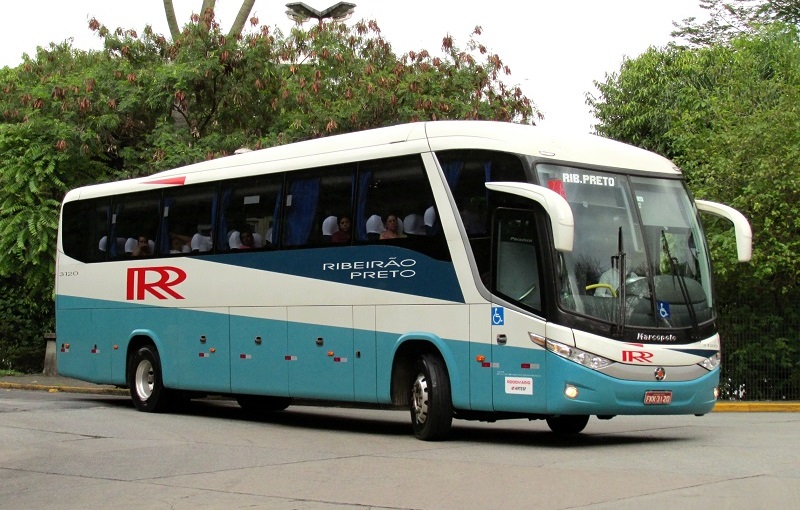 Viação Ribeirão Preto Empresas de ônibus