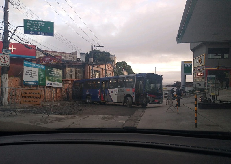 Ônibus Viação Miracatiba