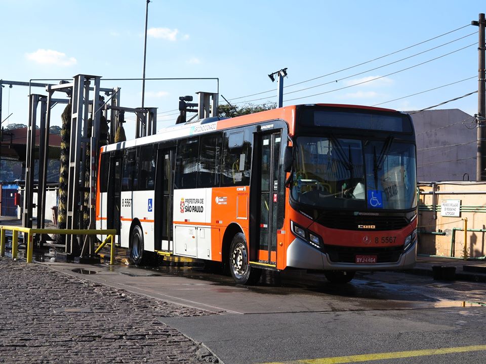 Ônibus Auto Viação Transcap