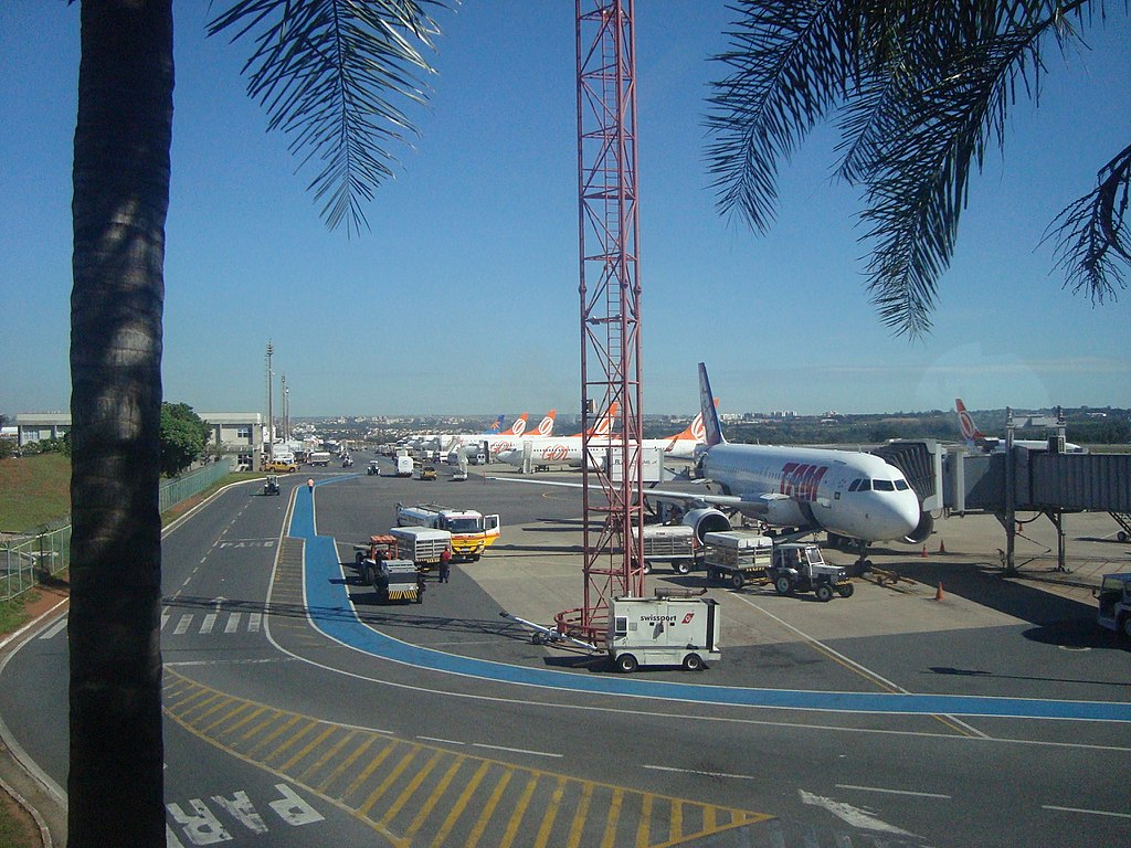 Aeroporto de Brasília Companhias aéreas