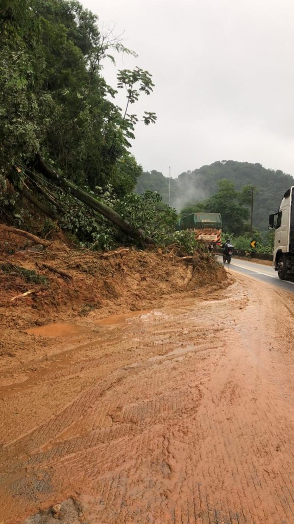 Deslizamento Cônego