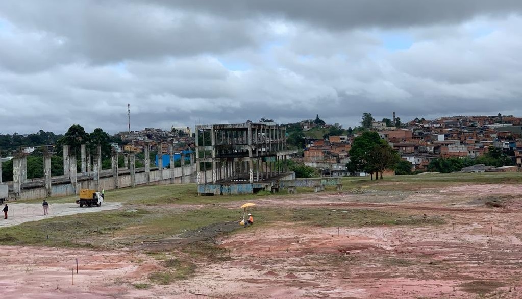 Estação Varginha Obras