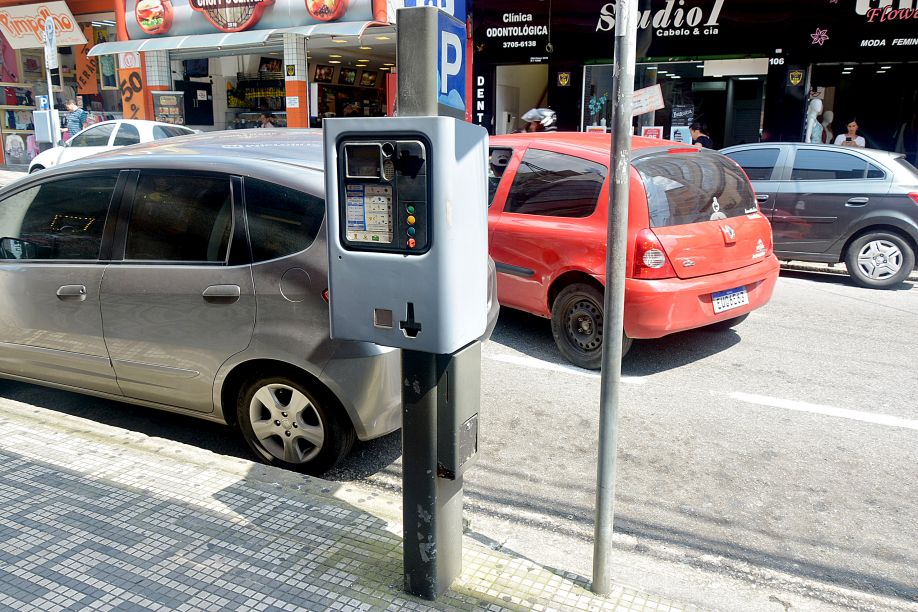 Estacionamento rotativo Santo André