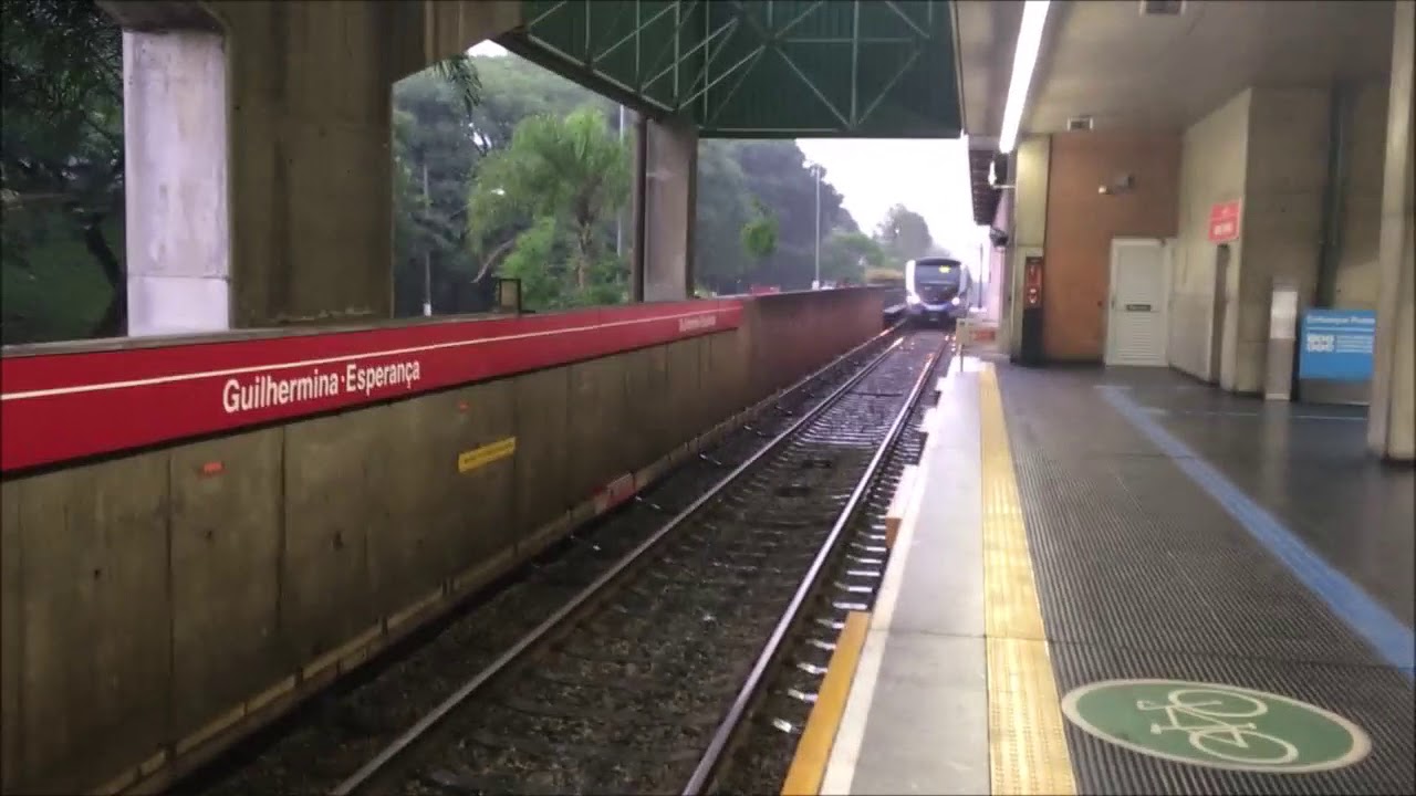 Metrô Guilhermina-Esperança Linha 3-Vermelha