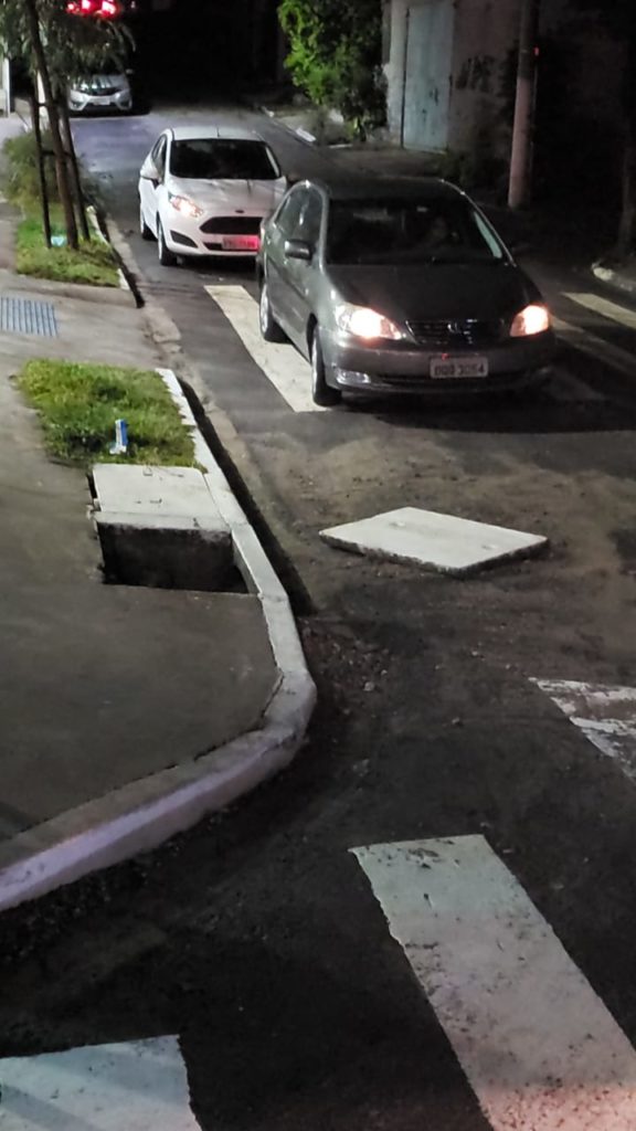 Tampa bueiro