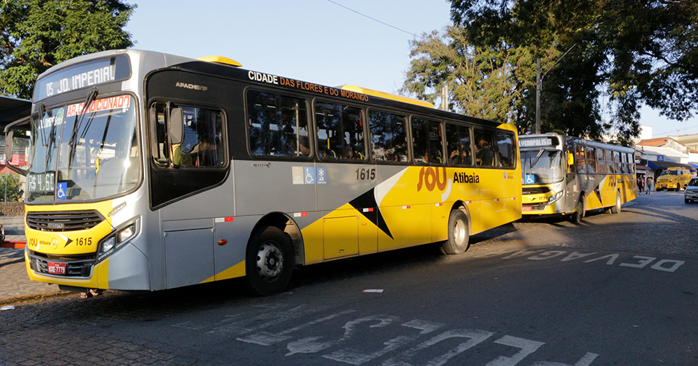 Ônibus da SOU Atibaia