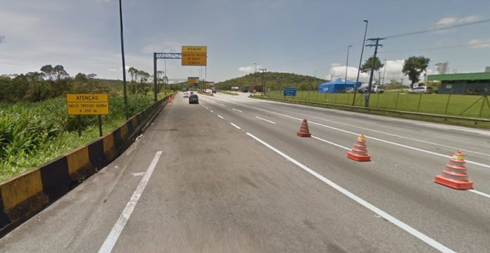 Rodovia Anchieta Cubatão