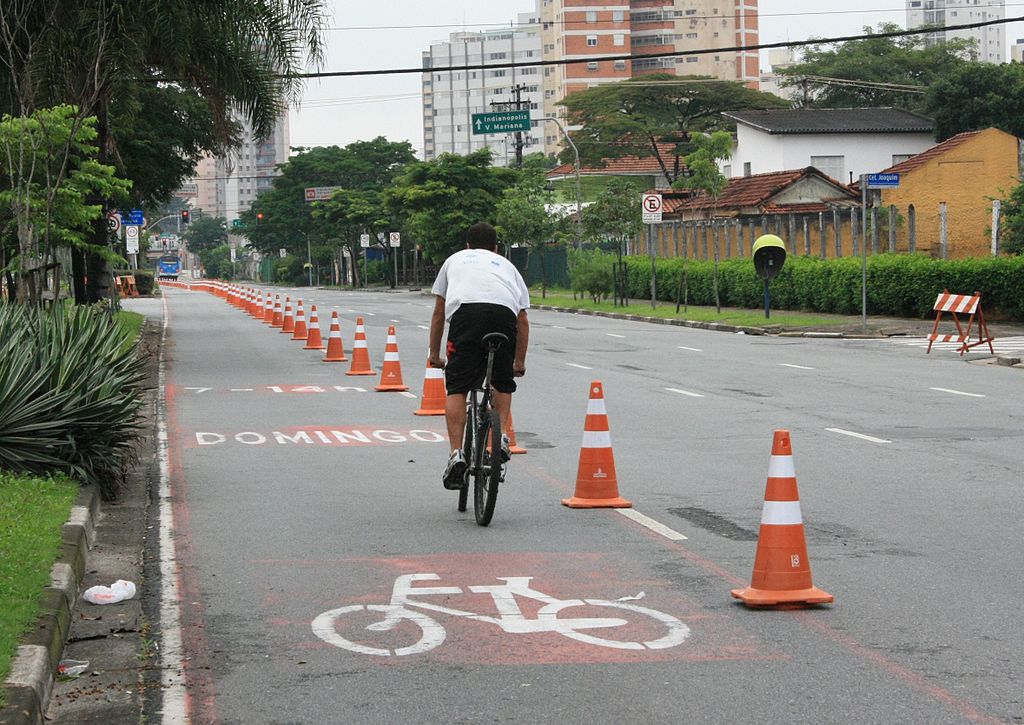 Ciclofaixa de Lazer Ciclofaixas de Lazer São Paulo