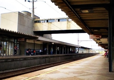 Estação Capuava em Mauá Linha 10-Turquesa