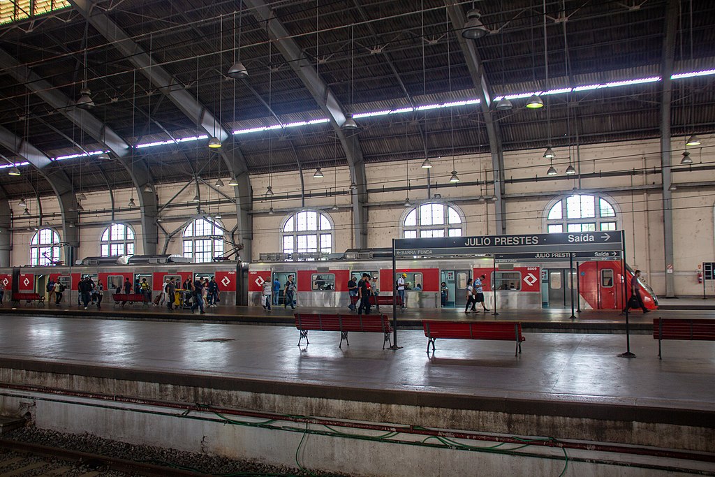 Estação Júlio Prestes da Linha 8-Diamante