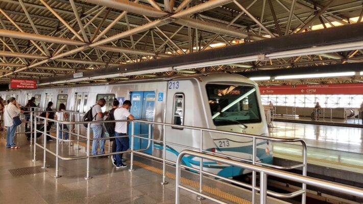 Estação Brás do Metrô Linha 3-Vermelha