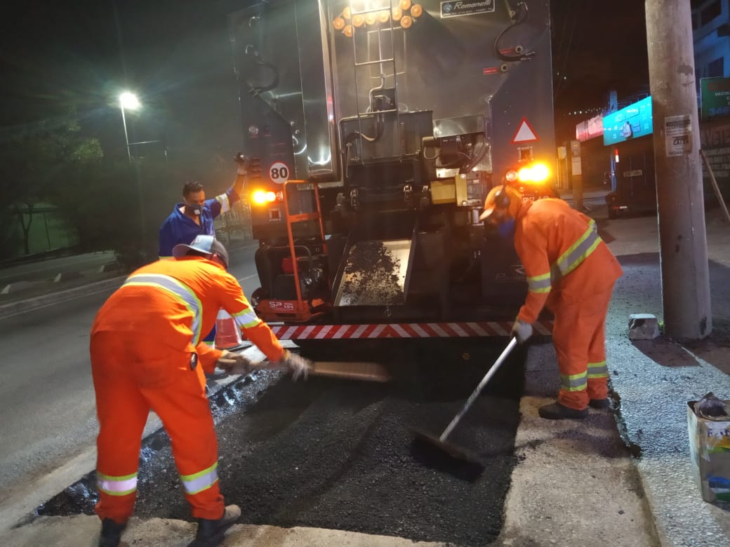 Faixas de ônibus Faixa de ônibus da Radial Leste