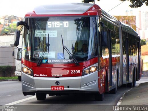 Linha 5119 são paulo e palmeiras