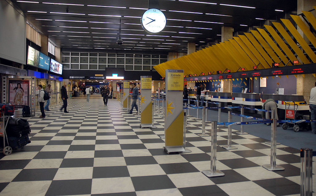 Saguão Congonhas Aeroportos