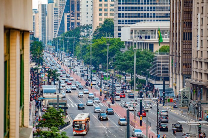 Avenida Paulista Carros Isenção do novo rodízio