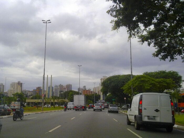 Avenida Santos Dumont Zona Norte marcha para jesus