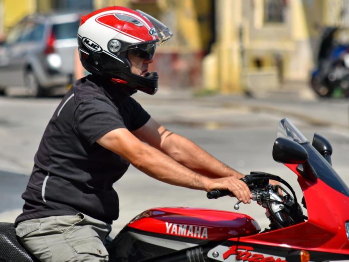 Capacete Motocicleta