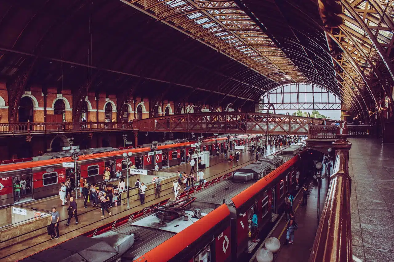 Estação da Luz CPTM SP