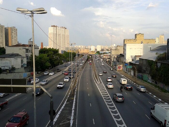 Radial Leste São Paulo Rodízio de Veículos