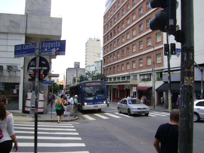 Zona Azul Rua Augusta Rua Luís Coelho