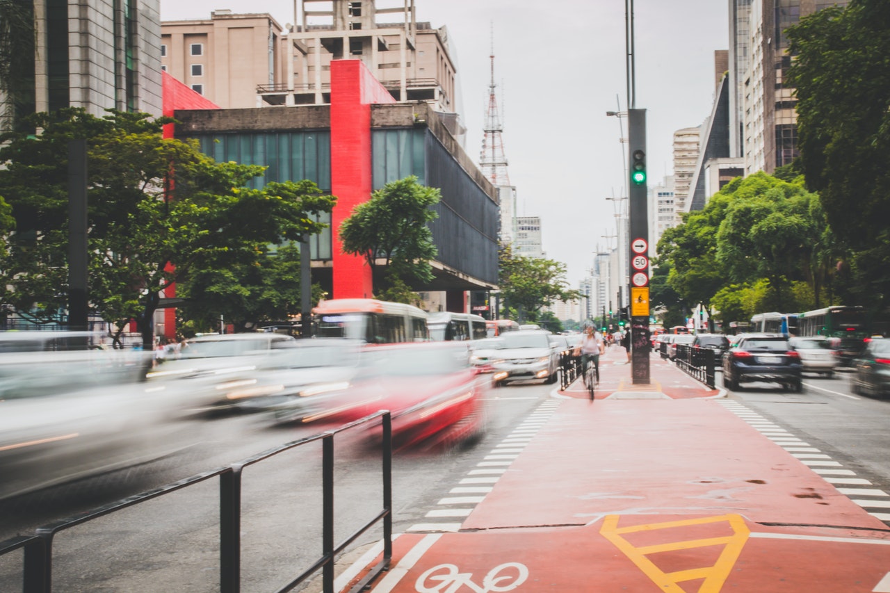 Trânsito Avenida Paulista Novo Rodízio Zul+