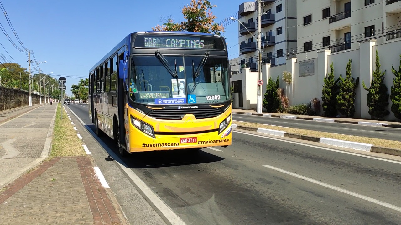 Ônibus Bus Máscaras