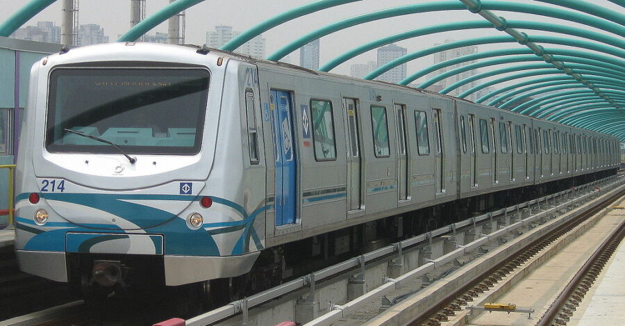 linha 2-verde