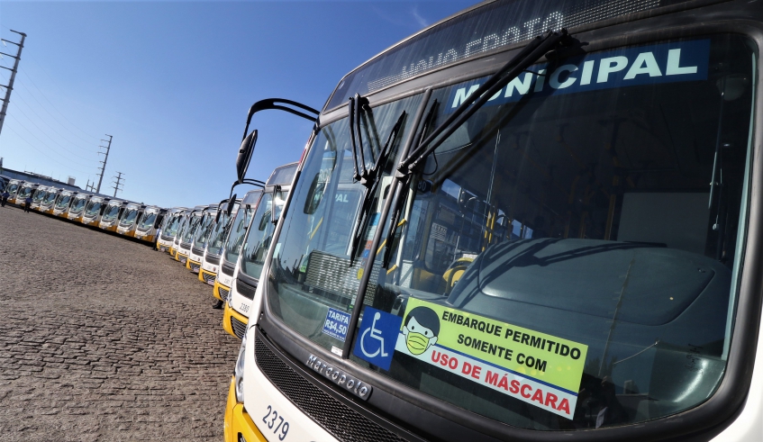 Novos Ônibus Mogi