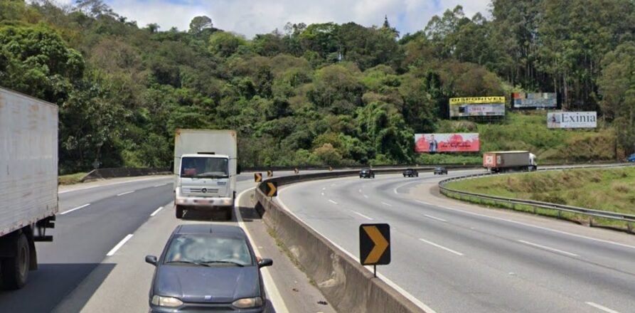Acidente rodovia Fernão Dias Mairiporã br-381