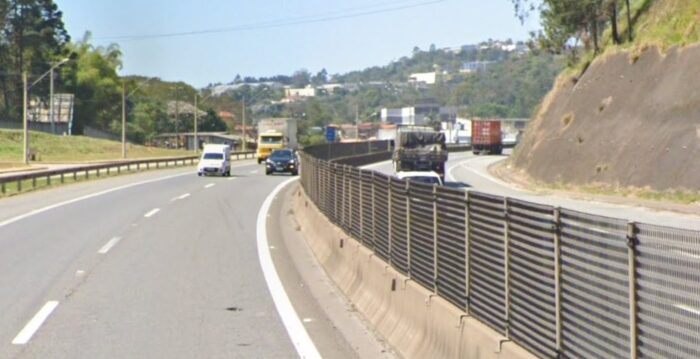 rodovia Fernão Dias Mairiporã km 53